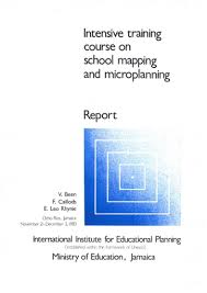 Intensive Training Course On School Mapping And Microplanning Report Unesco Digital Library school mapping and microplanning
