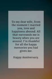 I pray to god to bless you with all the good luck and prosperity for the coming year of your life. 100 Happy Anniversary Quotes And Wedding Anniversary Messages