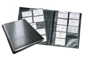 Shop for business card binders at walmart.com. Visifix Centium A4 Business Card Album Binder Durable