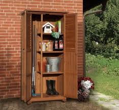 Gartenschrank Holz 15 Mm Weka 195 A Braun Lasiert 88x50x180cm Mit Bildern Gartenschrank Gartenschrank Holz Schrank Holz