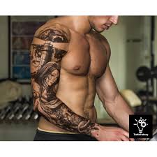 Tatoos men boy tattoos tattoos for guys tattos intim tattoo intimate tattoos tatto for men private tattoos japanese tattoo designs. Men Temporary Tattoo Sleeve Fake Tattoo Sleeve For Men Full Etsy