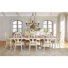 Stanley dining room table no chairs h: European Cottage Dining Table In Vintage White 007 21 36 Cottage Dining Rooms Dining Room Sets Dining Room Furniture Sets