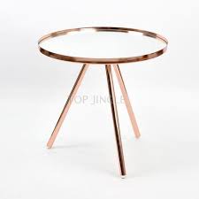 It is a quality piece and the base is sturdy. Luxurious Red Copper Round Shape Coffee Table Taiwantrade Com