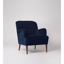 Astounding blue living room sets chairs sofa white couch dark blue armchairs blue patterned curtains white wall. Comfy Armchairs Luxury Uk Armchairs Swoon