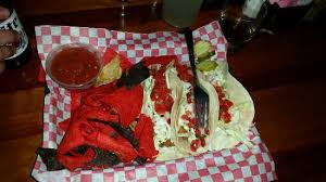 Everything else is a bonus. Fish Tacos Picture Of Dog Duck Mount Pleasant Tripadvisor