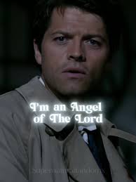 Castiel: Angel of The Lord