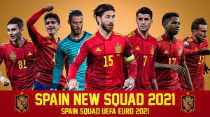 2 euro commémorative espagne 2021 en couleur type a. Spain New Squad Uefa Euro 2021 Spain New And Young Players 2021 Youtube
