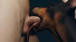 Deepthroat a dog