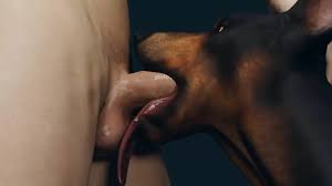 Doggie deepthroat