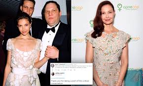 Both women had publicly accused weinstein of sexual misconduct in 2017 and on monday tweeted notes of thanks to the women who testified against him over the course of the trial. Ashley Judd Breaks Her Silence About Weinstein Daily Mail Online