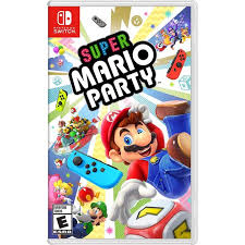 Una para new nintendo 3ds y otra para nintendo switch. Super Mario Party Nintendo Nintendo Switch Walmart Com Walmart Com