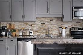 Kitchen Cabinets Painted Gray With Stone Backsplash Kitchen Cabinets Painted Grey Kitchen Cupboards Paint New Kitchen Cabinets