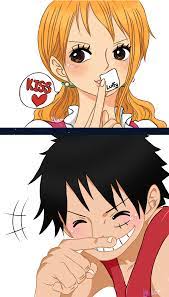 Nami And Luffy By Ylelc On Deviantart Manga Anime One Piece One Piece Manga One Piece Anime