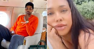 <p>he sued her last year after she claimed he fathered her child.</p> Tristan Thompson S Alleged Baby Mama Refusing To Cough Up 50 000 To Nba Star