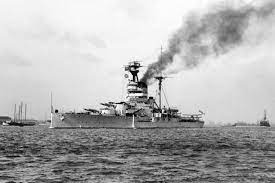 Hms Resolution In September 1933 Imperial War Museums Q 65625 Royal Navy Ships Battleship Warship