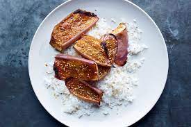 Miso Glazed Eggplant With A Bowl Of Rice Recipe In 2021 Baked Dishes Recipes Nyt Cooking