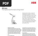 IRB 1600 Motor with Pinion | PDF | Computing