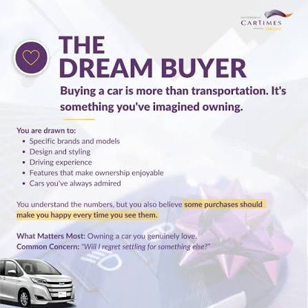 Buying a car isn't a one-size-fits-all journey. Some people spend weeks comparing every option. Some have their dream car in mind from the very beginning. Others simply want the best value, while