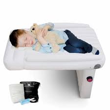 Take your outdoor experience to the next level by introducing air beds to your camping experience. Flying Beds For Kids Bebe Voyage