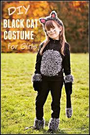 Diy Cat Costume For Kids Cat Costume Diy Kids Black Cat Costume Cat Costume Kids