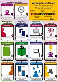 Poster Zelfregulerend Leren Pieternel Dijkstra Petra Bunnik Leerstrategieen Leerstijlen Leer