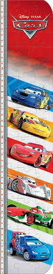 Growth Chart Puzzle Kit 50pc Disney Cars