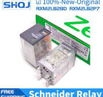 5PCS Schneider relay RXM2LB2BD RXM2LB2P7 RXM2LB2B7 RXM2LB2F7 RXZE1M2C 2CO  5A 24VDC 24VAC 230VAC 100%-new-original - AliExpress