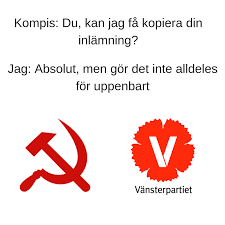Läs det senaste om vänsterpartiet, alla nyheter och reportage finns här på www.nlt.se. Vansterpartiet Ar Lika Med Kommunister Home Facebook