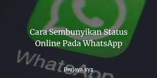 Maybe you would like to learn more about one of these? Cara Mudah Sembunyikan Status Online Dan Blue Tick Whatsapp