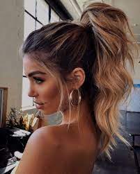However, prom hairstyles, while still required to be somewhat neat and tidy, have a bit more room for individuality and more relaxed styles. 100 Best Hairstyles For 2020 High Ponytail Hairstyles Formal Hairstyles For Long Hair Winter Hairstyles
