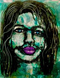 This weekend I am at Higham Hall in Cumbria, working alongside tutor Frances  Winder. She has been demonstrating her skill with gouache, watercolour and  acrylics. This is the piece I completed using