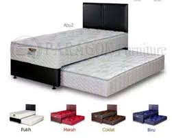 Nah, sesuai dengan judul ulasan, di bawah ini akan dibahas mengenai ukuran spring bed no 2 beserta rekomendasi spring bed ukuran no 2 yang memiliki kualitas terbaik dengan harga paling layak dibeli (worth to buy) untuk anda! Elite Serenity Spring Bed 2 In 1 Superior Full Set Rp2 430 000 Rp3 290 000 Comforta Spring Bed 2 In 1 Star Family Full Set Rp3 130 000 Rp3 800 000 Comforta Spring Bed 2 In 1 Super Teenager Full Set Rp3 440 000 Rp4 270 000 Spring Bed Uk 90 X