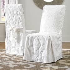 Dress up the dining room or kitchen with slipcovers for your chairs. Dining Chair Slipcover Target