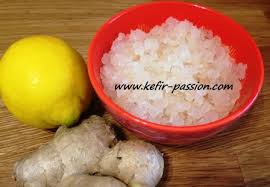 Recette De Kefir De Fruits Au Gingembre Kefir Kombucha En 2020 Kefir De Fruit Kefir Kefir Recette