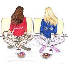 Se você é introvertido, sabe o quanto pode ser difícil fazer amigos. 65 Fete Bff Ideas Prietenie Siluete Umane Desene Artistice