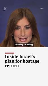 Israel's hostage release operation explained, Israel is prepared to receive  all hostages beginning early Monday morning. Twenty living hostages will be  transferred through the Red Cross to Re'im base ...