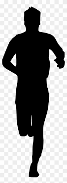 Movement Clipart Running Man Silhouette Of A Woman Png Transparent Png 37233 Pinclipart Any silhouette of a running man would be perfect for sporty posters and layouts. movement clipart running man