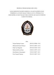 Always make a plan before you start writing. Top Pdf Proposal Program Hibah Bina Desa Doc 123dok Com