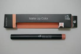 Beauty elf elf cosmetics makeup review. E L F Studio Matte Lip Color In Coral Review Photos Swatches Jello Beans