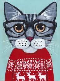 Ryan Conners Folk Art Photography Kilkennycat Cat Art Cat Painting Cats Illustration
