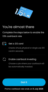 1.5% cashback is back… kinda : r/trading212