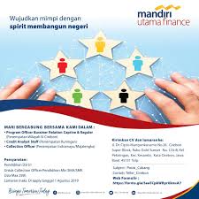 Já esteve em cordela hotel cirebon? Lowongan Kerja Juli 2019 Pt Mandiri Utama Finance Cabang Cirebon Carikerjacirebon Com