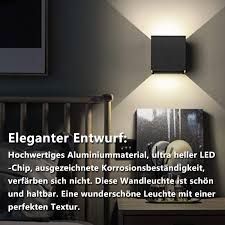 Wandleuchten innen led 12w außen wandbeleuchtung warmweiß 3000k ip65 wasserdicht leuchtet auf und ab moderne wandlampe für wohnzimmer schlafzimmer treppenhaus treppe licht 2pcs energieklasse a++ 5,0 von 5 sternen 9 Hengda 2 Stucke Led Wandleuchte Innen Aussen 12w Kaltweiss Wandlampe Schwarz Up Down Wandbeleuchtung Schlafzimmer Bad Flur Mit Einstellbar Abstrahlwinkel Ip65 Wandleuchten Wandbeleuchtung Ayurvedanetworkbhu Com
