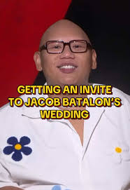 Jacob Received An Invitation to The Wedding