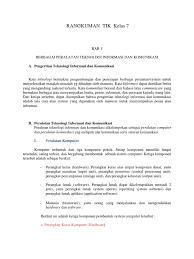 Modul informatika smp kelas 7 semester 1. Rangkuman Tik Kelas 7 Pdf