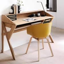 Marius Oak Origami Desk Black In 2020 Home Office Furniture Zen Desk Home Decor