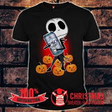 Jack Skellington Hug Busch Light Halloween Shirt Halloween Shirt Jack Skellington Halloween Tanks