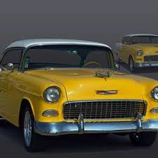 Image result for Chrome Yellow 1955 GMC