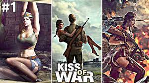 Kiss of war naked