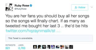 Ruby Rose Has Been Tweeting A Whole Bunch Of Stuff About
